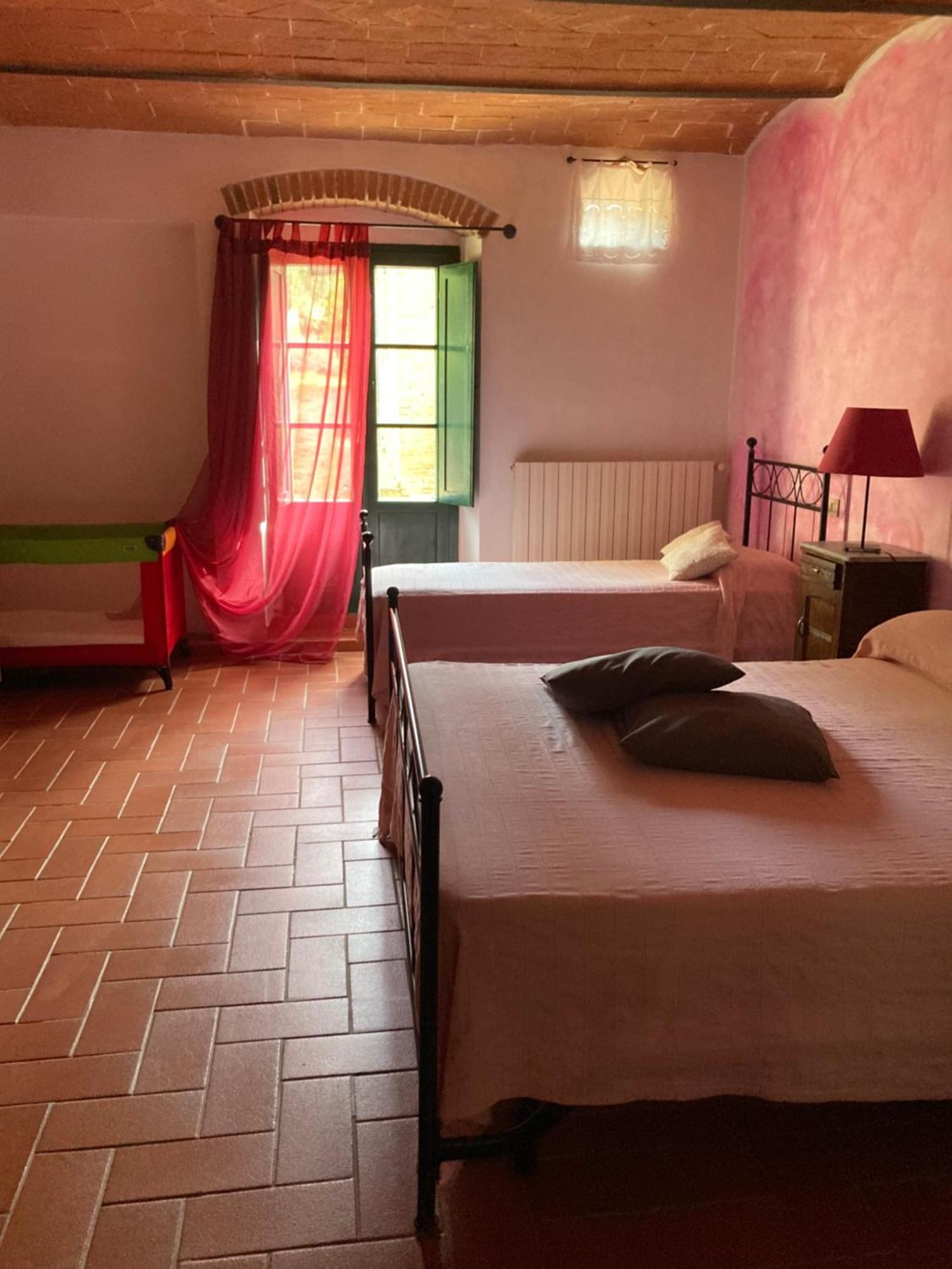 Agriturismo Le Colline Montescudaio Εξωτερικό φωτογραφία
