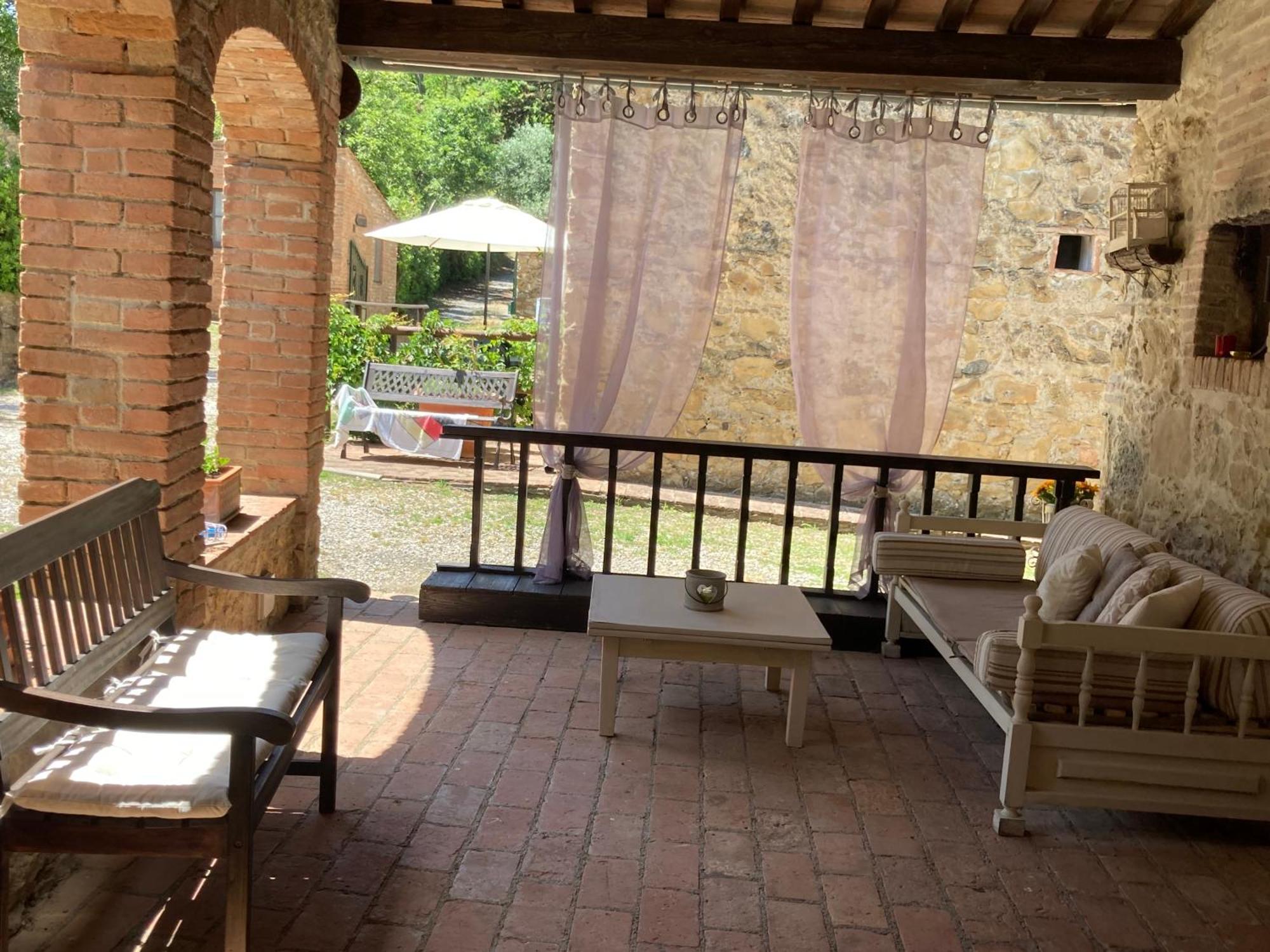 Agriturismo Le Colline Montescudaio Εξωτερικό φωτογραφία