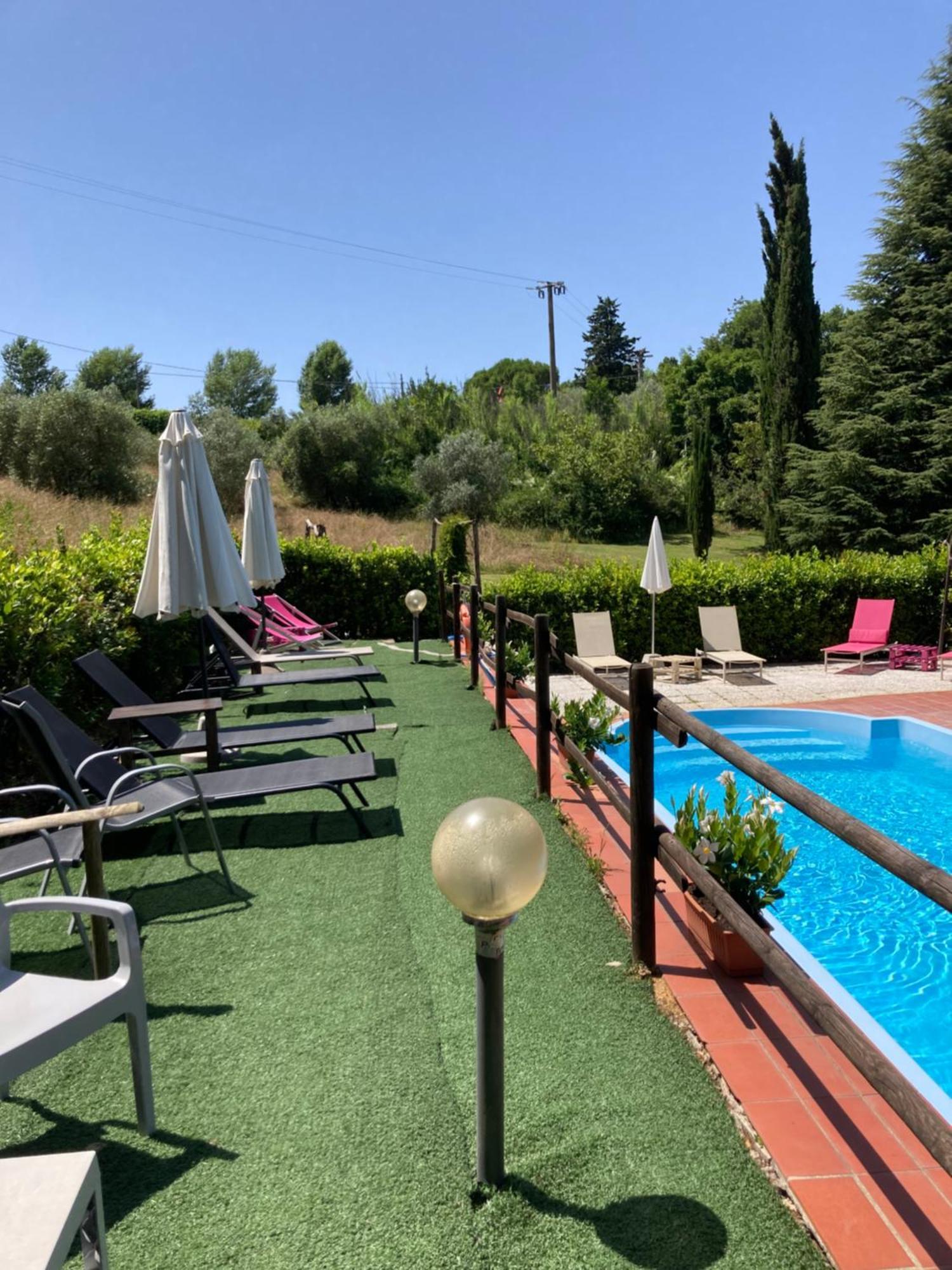 Agriturismo Le Colline Montescudaio Εξωτερικό φωτογραφία