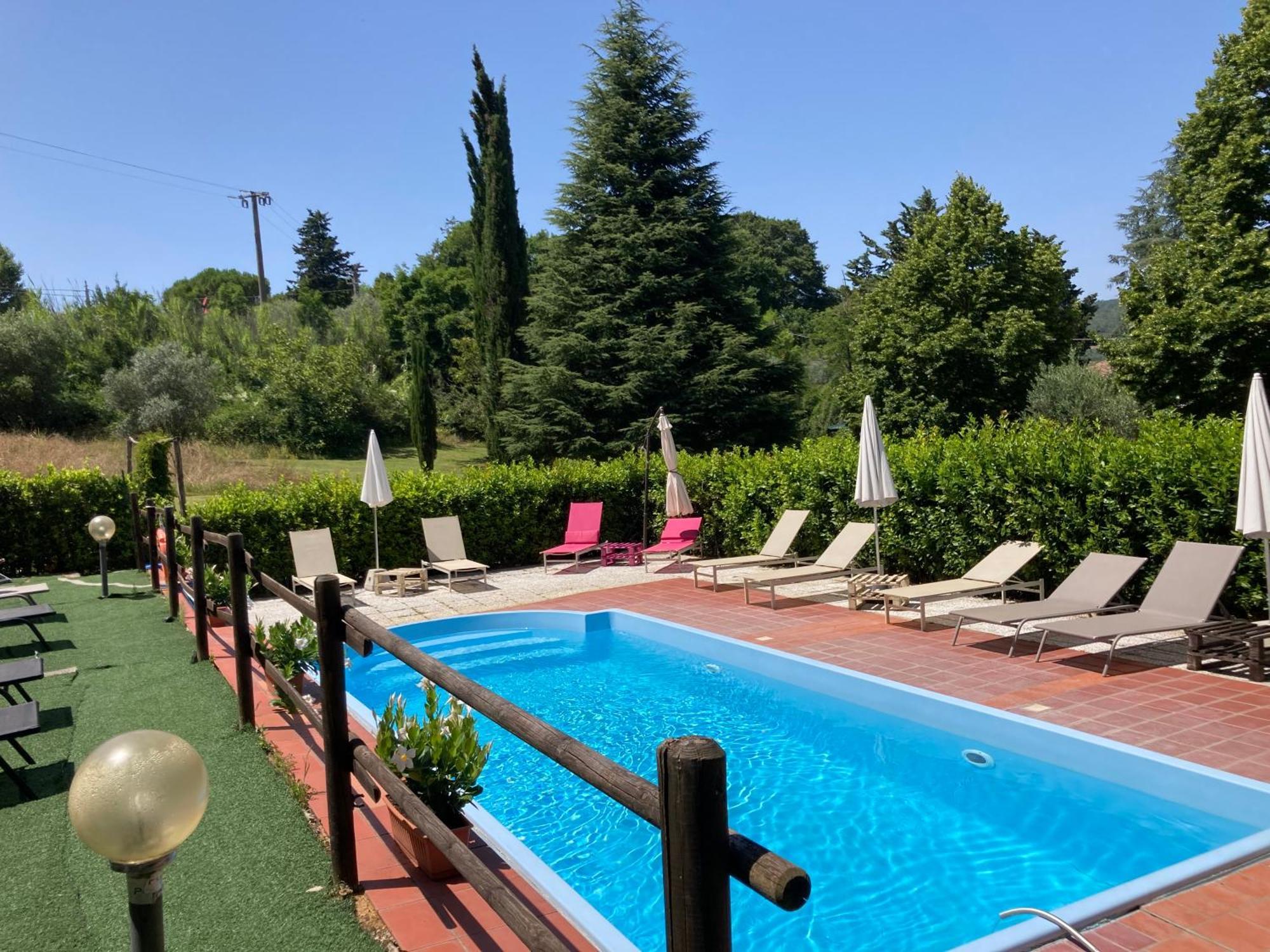 Agriturismo Le Colline Montescudaio Εξωτερικό φωτογραφία