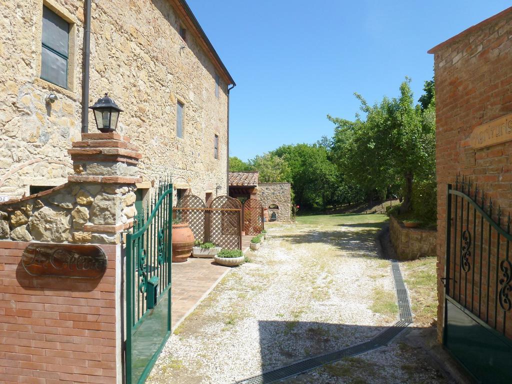 Agriturismo Le Colline Montescudaio Εξωτερικό φωτογραφία