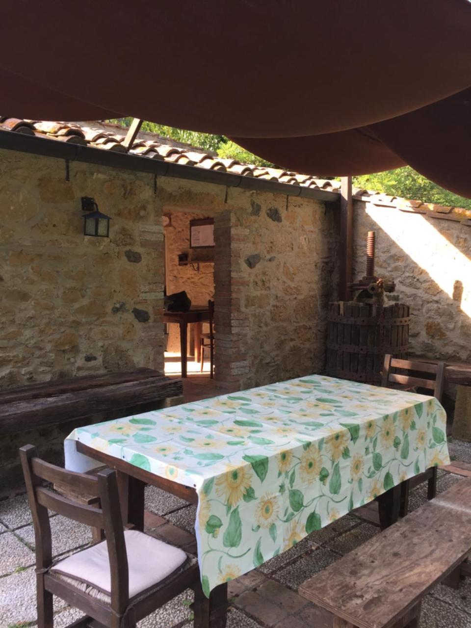 Agriturismo Le Colline Montescudaio Εξωτερικό φωτογραφία