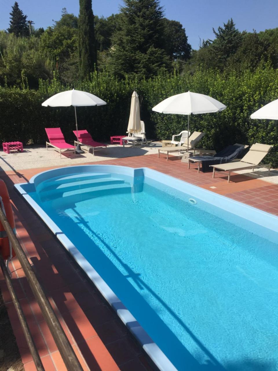 Agriturismo Le Colline Montescudaio Εξωτερικό φωτογραφία