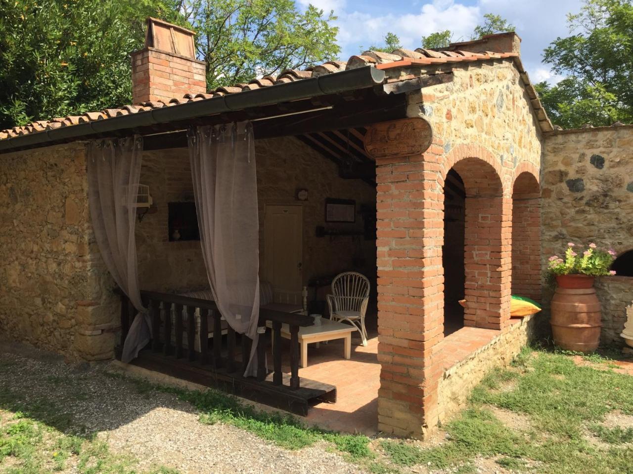 Agriturismo Le Colline Montescudaio Εξωτερικό φωτογραφία