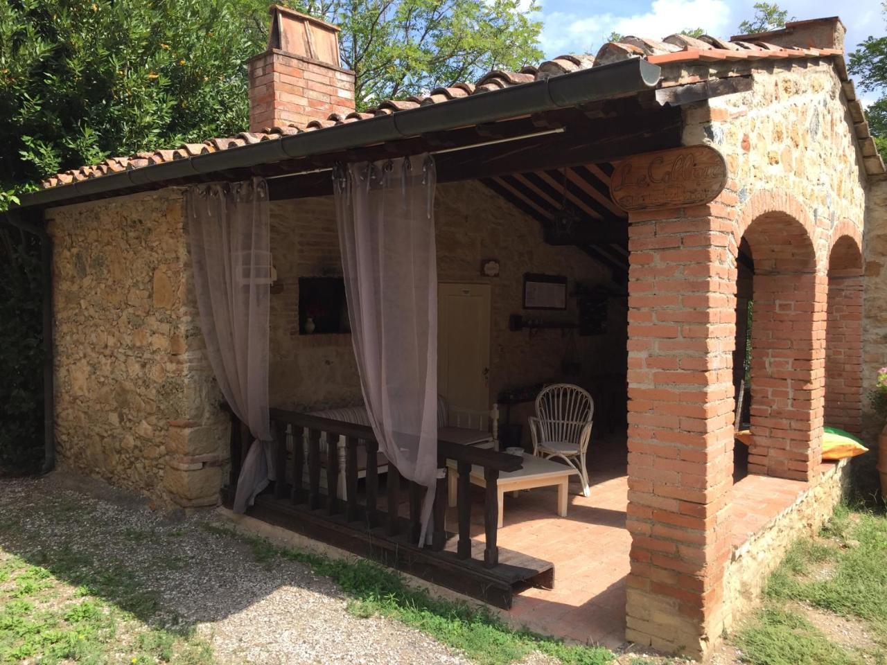 Agriturismo Le Colline Montescudaio Εξωτερικό φωτογραφία